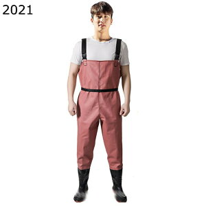 ウェーダー 胴長靴 レインブーツ ラジアル 厚底 清掃 作業 雪かき 梅雨対策 防水 防撥/防風/防汚 防滑 耐磨耗 釣り用スーツ フィッシング 田畑仕事 漁業用 川 海 作業靴 作業着 レインシュー