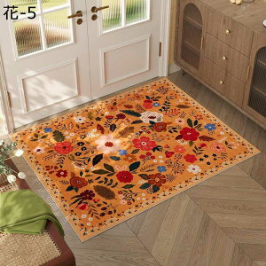 花柄 バスマット お風呂マット ふわふわ 浴室足ふきマット 滑り止め 吸水速乾 北欧風 天然素材 環境に優しい 無臭 マイクロファイバー 快適 風呂 洗濯場 脱衣場 屋内 防臭 掃除容易 清潔維持