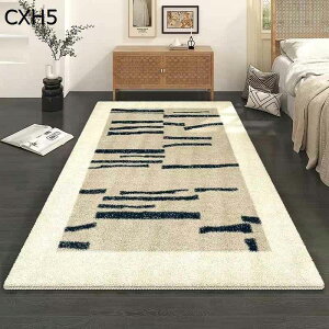 カーペット 抽象 ベッドサイドラグ マイクロファイバー センターマット 大判 おしゃれ 滑り止め 低反発 めくれない へこみ防止 防臭 耐摩耗性 冷房対応 ホテル リビング ベッドルーム 一人