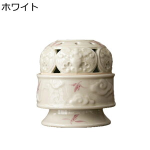 線香立て お香立て 香炉 お香入れ 陶器 渦巻き線香適用 お香たて リラクゼーション 蓋付き 携帯用 クリエイティブ 置物 茶道具 香道用 インテリア オブジェ 書斎 ヨガ オフィス 家庭用