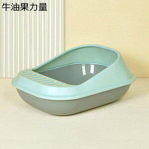 お出かけ 猫トイレ本体 猫用品 倒れにくい 掃除簡単 足に砂残らない 漏れ防止 前が低い 大開口 ゆったり広々 防水 飛び散らない オープン 出入り便利 多頭用トイレ のびのびリラックス