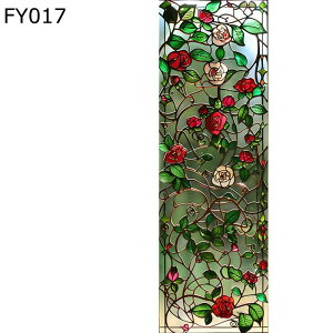 窓用フィルム すりガラス 花柄 目隠しシート 遮光 遮熱 結露防止シート 裏面粘着 賃貸適用 オフィス 寝室 お風呂 破片飛散防止 ステンドグラス 日差しよけ 水で接着 静電ペースト