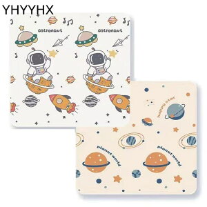 ベビーマット プレイマット 赤ちゃん かわいい柄 折りたたみ式 厚手 防水 清潔便利 ベビークッションマット 両面使える お昼寝 階下の騒音対策 衝撃吸収 収納しやすい 自宅 外遊び 出産祝い