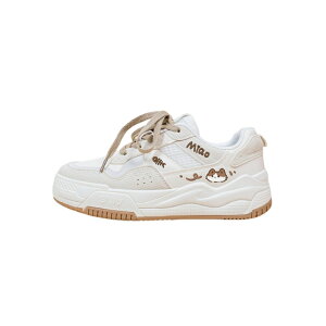 レディース スニーカー スポーツシューズ ウォーキングシューズ 猫柄 ねこ ローカット 運動 カジュアル 歩きやすい 柔らか 軽い 快適 便利 ランニング トレーニング 学生 通勤通学