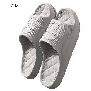 スリッパ バススリッパ レディース メンズ 夏用スリッパ 韓国 おしゃれ 犬柄 通気性 厚底 軽量 室内 ルームシューズ カジュアル 耐久性 静音 ノンスリップ ハウススリッパ