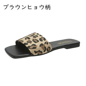 スクエアトゥ スリッパ レディース ミュール サンダル フラット ビーチサンダル 大きいサイズ 美脚 疲れない コンフォート 疲れにくい 楽チン 滑り止め 通気 かかとなし ビーチサンダル カ