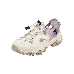 スポーツサンダル レディース アウトドア 水陸両用 ビーチサンダル 厚底 疲れにくい 歩きやすい スリッポン靴 夏 メッシュ 蒸れない 滑らない 旅行 ビーチ 通勤