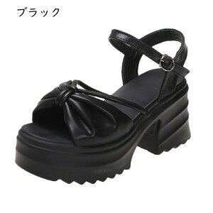 ストーム サンダル レディース 太めヒール 8.5cmヒール ストーム 太めヒール オープントゥ アンクルストラップ 春夏秋冬 通気性 結び目のデザイン 滑りにくい 柔軟性 仕事 日常 デート