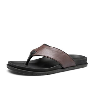 スリッパ トングサンダル メンズ 本革 ビーチサンダル おしゃれ クッション 防滑 レザー スリッパ 島ぞうり 鼻緒 痛くない アウトドア 室内用 軽量 カジュアル 夏 日常着用 水陸両用