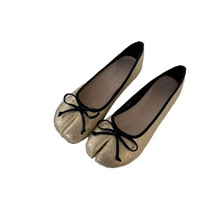 足袋パンプス タビ パンプス レディース たび フラット リポン スリッポン バイカラー 先割れ 足袋シューズ キラキラ モカシン バレエ 快適 ラク スパンコール ぺたんこ オシャレ 秋 婦人靴