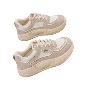 レディース カジュアルシューズ 身長アップ 美脚 スポーツシューズ トレーニング ウォーキング トレッキング 厚底 軽い レースアップ 透気性 滑りにくい 旅行 お出かけ 戸外 春夏秋冬