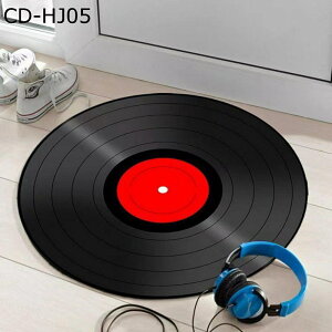 チェア下マット レコード 円形 フローリング保護 ゲーミングチェアマット 防ダニ 防臭 手洗い おしゃれ 厚手ラグ 防音 防滑 床暖房 肌触りいい 床保護 フローリング 騒音対策 床暖房対応