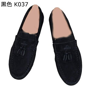 カジュアルシューズ モカシン スリッポン スエード感 タッセル ウォーキングシューズ カジュアル メンズ 男性靴 春夏靴 秋冬用 軽い 通勤通学 日常 シンプル グレー カーキ 黒