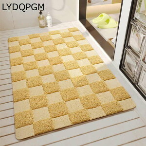 風呂マット シャワーマット 45*75cm 浴室内 洗い場 滑り止め 冷たくない 透かし彫り 吸水 速乾 カビない 洗える 子供 高齢者 転倒防止 介護用 転倒防止 お手入れが簡単 バスマット トイレ