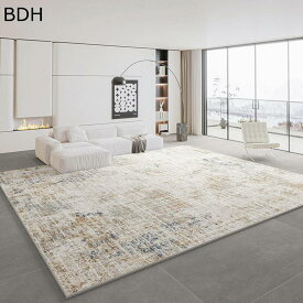 大判 ラグマット センターカーペット 北欧 ミニマリズム ホットカーペット対応 抗菌防臭 毛が短い 掃除しやすい へたらない 厚手 触さよい モダン 室内 リビング ホテル用 玄関 廊下 ベッドルーム