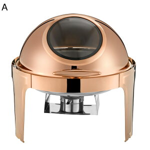 ビュッフェサーバー フードウォーマー 保温ミールストーブ 蓋付き ステンレス製 業務用ビュッフェコンロ フードビュッフェサーバー 加熱ウォーマー フードディスプレイ ホリデーに最適 ケ