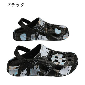 クロッグサンダル メンズ 2WAY 外履き スリッパ 一足両用 サボ カモフラ ウォーキングサンダル 疲れない 軽量 さんだる 春夏 蒸れない 滑りにくい 排水 プレゼント 歩きやすい ファッション