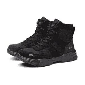 安全靴 ハイカット ショットブーツ 作業ブーツ 鋼つま先 つま先保護 踏み抜き防止 ワークブーツ 通気性 クッション性 大きいサイズ 防滑 衝撃吸収 軽量 耐電靴 男女兼用 工事現場 建築現場