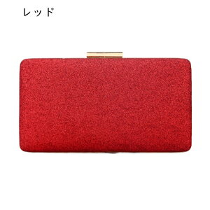 パーティーバッグ 3WAY クラッチバック レディース ショルダーバッグ がま口 ハンドバッグ スクエア キラキラ かわいい エレガント フォーマル 二次会 発表会 演奏会 結婚式 入学 卒業 パーテ