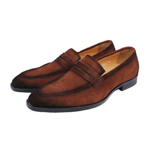 ローファー ビジネスシューズ メンズ ペニーローファー スリッポン スエード 大きいサイズ イタリア風 レトロ 通気 カジュアル 紳士靴 革靴 防滑 通勤通学 フォーマルシューズ
