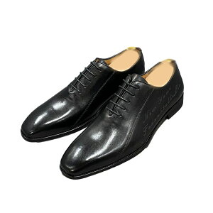 ビジネスシューズ メンズ 紳士靴 フォーマルシューズ 本革 フォーマル 内羽根 オックスフォード靴 レトロ 焦がし加工 英字柄 パッチワーク 滑り止め 革靴 通気性 大きいサイズ オールシーズ