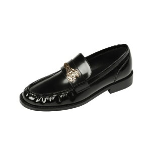 ローファー レディース パンプス エナメル OL風 プレーンシンプル ベーシック フォーマル おしゃれ モード系 シンプル カジュアル 柔らかい 痛くない 革靴 おでこ靴 ローヒール 歩きやすい