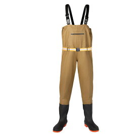 裏起毛ウェーダー 胴長 釣り用スーツ 保温防寒 防水長靴 ヒップブーツ ラジアルソール 渓流/湖/海/サーフ 鮮魚店 洗車 水場仕事 防撥/防風/防汚 防滑 作業靴 レインシューズ 簡単着脱 酸 アル