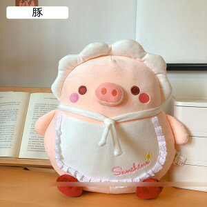 ひよこ ぬいぐるみ だきまくら ままごと 40cm 可愛い おもちゃ エプロン着 可愛い 萌え萌え ふわふわ 柔らかい 座り姿 癒し系 寝まくら ギフト ベッドルーム 居眠り お見舞い クリスマスプレ