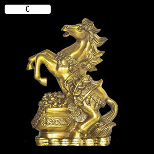 馬置物 馬のモデル 彫刻 置物 銅製 天馬 十二支 オブジェ 開運 お守り ウマ 飾り物 家 オフィス レストラン デスクデコレーション 馬の彫刻 贈り物 風水 開運グッズ 風水置物 装飾品 縁起物
