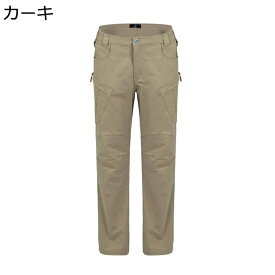 カーゴパンツ メンズ マルチポケット ミリタリーパンツ 綿100 機能性 カジュアル 大きいサイズ 無地 ストレート 春夏秋 アメカジ ワークウェア 作業着 アウトドア ゆったり ルーズ