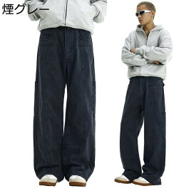 アメカジ アウトドア カーゴパンツ メンズ 春 秋 マルチポケット ワークウェア 登山パンツ 無地 ストレート 大きいサイズ ワイド ロングパンツ 作業着 ハイキング キャンプ