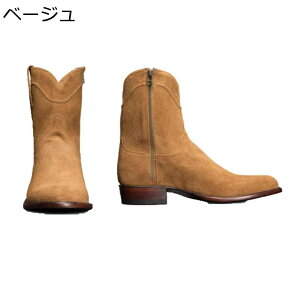 メンズ ミドルブーツ 乗馬 ウエスタンブーツ 袴用 男女兼用 カウボーイ 中世の靴 滑り止め 耐磨耗性 むれない ソフト 走れる 防寒 防水性 美脚 オシャレ モード エスニック 劇団衣装 旧車會