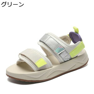 スポーツサンダル 厚底3cm レディース スニーカー プラット 2連 ストラップ パッチワーク マジックテープ 調節可能 さんだる 夏用 走れる 爽やか 疲れにくい ノンスリップ カジュアル ランニ