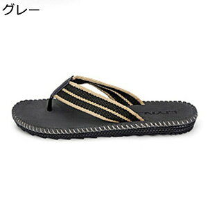 メンズサンダル ビーチサンダル EVA 厚底 ビーサン ルームシューズ 痛くない鼻緒 無地 洗える 夏用 縮まない 室内/室外履き 健康無味 ファッション 男性用 温泉 オフィス キッチン 外出