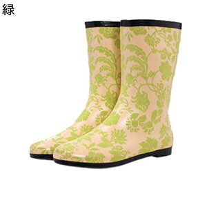 ���C���u�[�c �ԕ� PVC�u�[�c �� �v�����g �ꂢ�񂵂�[�� ���f�B�[�X �����O ���� �h���� ���Ȃ� �R���t�H�[�g �m���X���b�v �ʋC�� �t�@�b�V���� ���i�p �t�C �ČC �H�C �J ���J�΍�