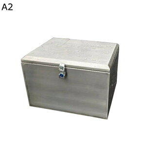 バイク リアボックス トップボックス 簡単脱着 キーロック可能 ヘルメット収納 大容量ステンレス鋼 汎用タイプ 耐衝撃 耐スクラッチ性 頑丈 防