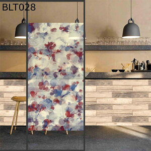 窓目隠し 窓飾りシート 花柄 花 植物柄 ステンド 断熱フィルム 静電貼り ガラスシート 外から見えない 貼ってはがせる 水で貼る 目隠しシート 遮光 紫外線対策 すりガラス風シート おしゃれ