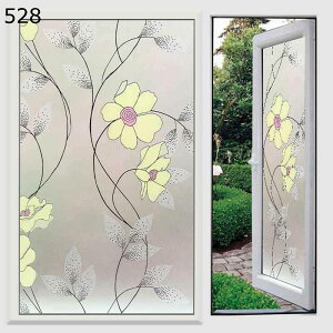 花柄ガラスシート チェック 格子 雪 窓に貼るブラインド 目隠し 花柄 すりガラスフィルム 窓 窓ガラスフィルム 風呂窓 外から見えない 遮光 水で接着 貼り直し可能 装飾 飛散防止 紫外線カ