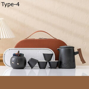湯呑みセット 中国茶器 6個セット 旅行ティーセット 1ポット コップ 茶缶 麦茶ポット ティーカップ 茶器乾燥ティートレー ポータブル 収納バッグ付き お茶出し 茶道 花茶 ほうじ茶 日本茶 結