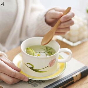 `[bv ԕ Jbv \[T[ 300cc Zbg e GXvb\Jbv Z~bN JtF[Jbv Rbv Jbv&\[T[ Tea Set mH  Jv`[m Be[W c 