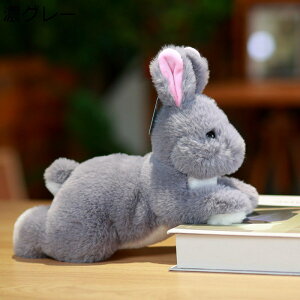 うつ伏せ姿兎 縫いぐるみ 縫い包み うさぎ もこもこ もちもち もふもふ 動物 誕生日 プレゼント かわいい おもちゃ 抱き枕 癒しグッズ 部屋飾り 安眠グッズ そば枕 ねむねむ 女の子 キッズ