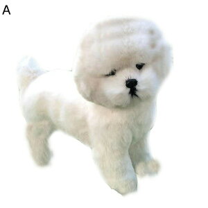 犬置物 ドッグぬいぐるみ モデル 本物そっくり おもちゃ リアル 部屋飾り 生き生き 手工芸品 癒し ふわふわ インテリア 室内 景品 置き型 撮影道具 模型 雑貨 子供 大人 お誕生日プレゼント