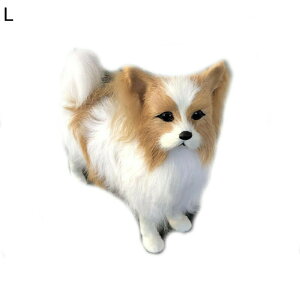置物 ドッグぬいぐるみ 本物そっくり 犬おもちゃ リアル モデル インテリア 部屋飾り 子供 大人 お誕生日プレゼント お見舞い 生き生き 手工芸品 癒し ふわふわ 室内 景品 置き型 撮影道具