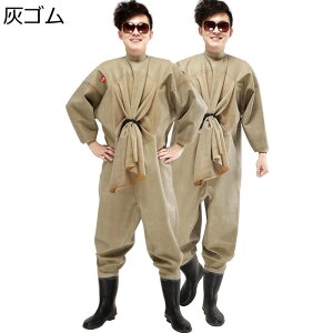 チェストハイウェーダー 胴長 フィッシングウェーダー 肩まで 防水つなぎ 作業着 調節可能 ラジアルソール 潮干狩り 農業 土木 玄人 清掃 厚底 ロングレインブーツ 大人用 滑らない 完全防