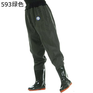 ウェスト丈ウェーダー 胴長靴 作業着 ラジアル 一体成型 渓流釣り 田植え 梅雨対策 男女兼用 アウトドア 厚底 ゴムひも ロングレインブーツ 大人用 防風 滑り止め 防水透湿 フィッシングウ