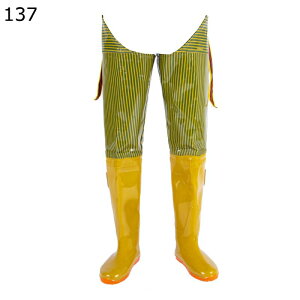 ヒップウェーダー 男女兼用 胴長ウェーダー 簡単着脱 ヒップブーツ ベルト 軽量 防滑 ずり落ち防止 80cm丈 長靴 PVC 作業靴 防水ずぼん 潮干狩り 漁業用 田植え 水産業 漁業 透湿 ラジアルソー