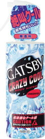 まとめ買い　GATSBY(ギャツビー) クレイジークール ボディウォーター 無香料 170mL　5個セット