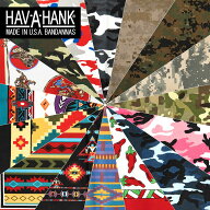 【HAV-A-HANK ハバハンク】 バンダナ 老舗 ブランド アメリカ製 米国製 おしゃれ ブランド メンズ レディ…