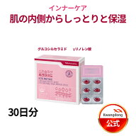 ＼うるうる肌セラミド／送料無料 KWANGDONG(クァンドン) スキンソリューションセラミド1日2カプセル (1個…