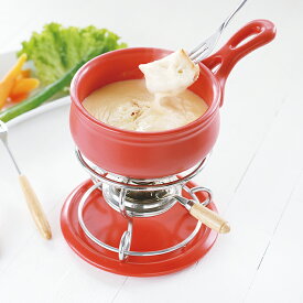 ＼訳ありお値打ち品／ フォークが付属していないだけで超特価！【11,000→6,050円／16,500→9,900円　セラキッチンフォンデュセット】 耐熱鍋 耐熱セラミック鍋 ケデップ クリヤマ チョコレートフォンデュ フォンデュ鍋 チーズフォンデュ ホムパ ラッピング無料